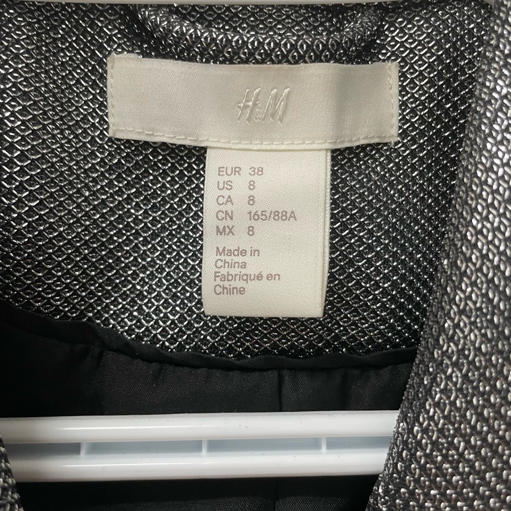 H&M sparkling blazer 8US - Picture 4 of 5